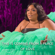 This Is Coming From A Place Of Love Lizzo GIF - This Is Coming From A Place Of Love Lizzo Lizzos Watch Out For The Big Grrrls GIFs