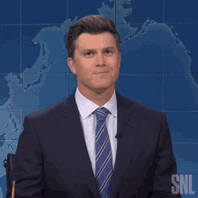 I Dont Know About That Colin Jost GIF - I Dont Know About That Colin Jost Saturday Night Live GIFs