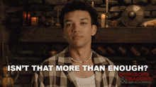 Isnt That More Than Enough Justice Smith GIF - Isnt That More Than Enough Justice Smith Dungeons And Dragons Honor Among Thieves GIFs