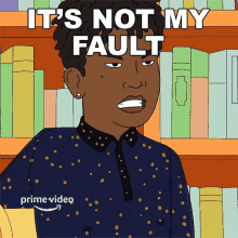 Its Not My Fault Jules GIF - Its Not My Fault Jules Fairfax GIFs
