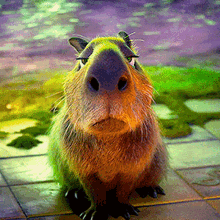 Capybara Encanto Encanto GIF - Capybara Encanto Encanto Capybara GIFs