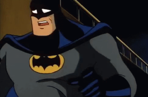 Batman Shocked GIF - Batman Shocked - Discover & Share GIFs
