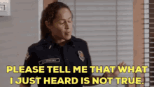 Station19 Andy Herrera GIF - Station19 Andy Herrera Please Tell Me That What I Just Heard Is Not True GIFs