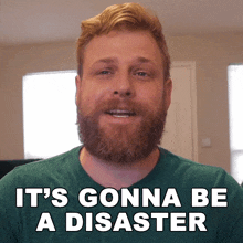 It'S Gonna Be A Disaster Grady Smith GIF - It'S Gonna Be A Disaster Grady Smith It Will Be Disastrous GIFs