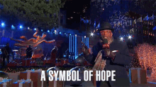 A Symbol Of Hope Al Roker GIF - A Symbol Of Hope Al Roker Rockefeller Christmas GIFs