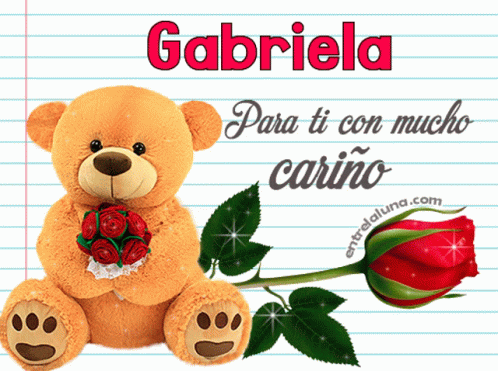 Gabriela Sweet GIF - Gabriela Sweet Bear GIFs