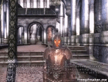 Stop Knight GIF - Stop Knight Threat GIFs