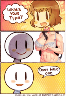muscle comic type meme