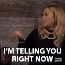Im Telling You Right Now Real Housewives Of Beverly Hills GIF - Im Telling You Right Now Real Housewives Of Beverly Hills Im Informing You Right Now GIFs