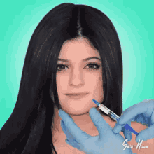 Kylie Jenner Face Transformation GIF - Kylie Jenner Face Transformation Beautiful GIFs