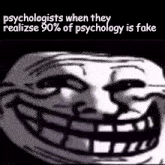 Psychology Aware GIF - Psychology Aware Troll Face GIFs