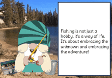 Gnome Fishing GIF - Gnome Fishing GIFs