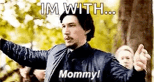 Mommy Adam Driver GIF - Mommy Adam Driver This Is Where I Leave You GIFs