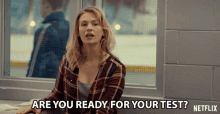 Are You Ready For Your Test Kaitlyn Leeb GIF - Are You Ready For Your Test Kaitlyn Leeb Leah Starnes GIFs