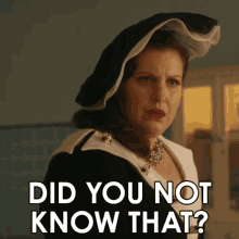 Did You Not Know That Alma Fillcot GIF - Did You Not Know That Alma Fillcot Why Women Kill GIFs