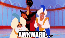 Awkward GIF - Aladdin Awkward Embarrassing GIFs