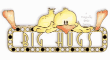 Hugs Blinking GIF - Hugs Blinking Duck GIFs