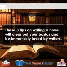 Writing Novel GIF - Writing Novel Tips GIFs