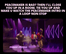 Peacemaker Peacemaker Tv Series GIF - Peacemaker Peacemaker Tv Series Peacemaker Good GIFs