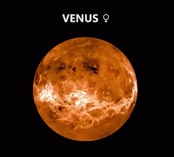 Planeta Venus GIF - Planeta Venus Venus - Discover & Share GIFs