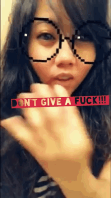 Fuck You Dont Give A Fuck GIF - Fuck You Dont Give A Fuck Dirty Finger GIFs