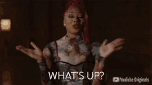 Whats Up Megan Thee Stallion GIF - Whats Up Megan Thee Stallion Released GIFs