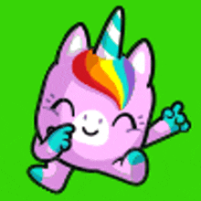 Unicorn Excited GIF - Unicorn Excited Magical GIFs