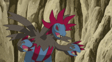 a cartoon of a monster with a bbc logo on the bottom right