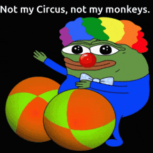 Not My Circus Not My Monkeys GIF