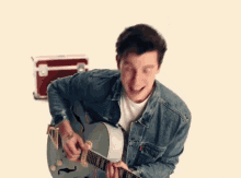 Shawn Mendes Playing Guitar GIF - Shawn Mendes Playing Guitar Nervous GIFs