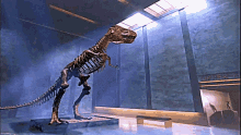 Tyrannosaurus Rex Resurrection GIF - Tyrannosaurus Rex Resurrection Night At The Museum GIFs
