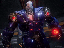 a video game character says hey get me out of here !