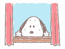 Snoopy Cute GIF