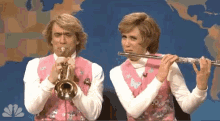 snl trumpet flute