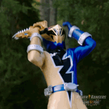 Enraged Aiyon GIF - Enraged Aiyon Dino Fury Gold Ranger GIFs