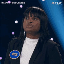 Hmm Family Feud Canada GIF - Hmm Family Feud Canada Thinking GIFs