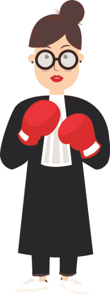 avocate boxeuse