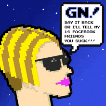 Nft Gn Pixel Gn GIF - Nft Gn Pixel Gn Good Night GIFs