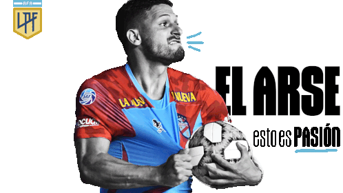 Lpf Liga Profesional De Fútbol De La Afa Sticker - Lpf Liga Profesional De Fútbol De La Afa Afa Stickers