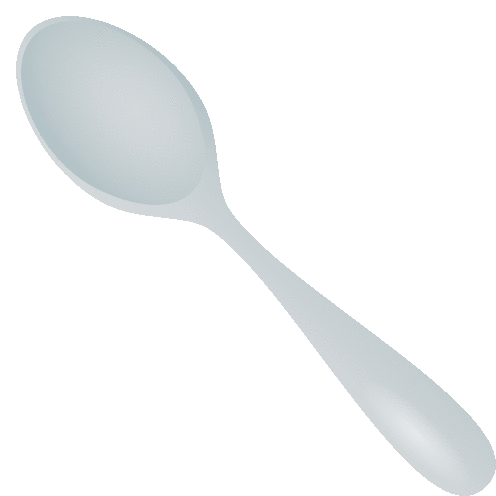 Spoon Food Sticker - Spoon Food Joypixels Stickers
