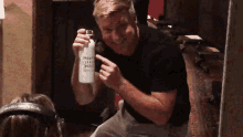 Bottle Pointing GIF - Bottle Pointing This Is It GIFs