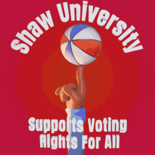 Shaw University Supports Voting Rights For All North Carolina GIF - Shaw University Supports Voting Rights For All North Carolina Vote GIFs