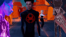 Spider-verse Spider-man GIF - Spider-verse Spider-man Across The Spider-verse GIFs