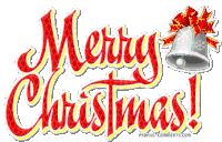 Merry Christmas Jingle Bells Sticker - Merry Christmas Jingle Bells Stickers