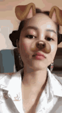 Doggie Snapchat GIF