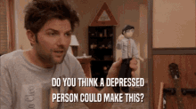 Depressed Requiem For A Tuesday GIF - Depressed Requiem For A Tuesday Do You Think A Depressed Person Could Make This GIFs