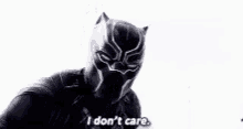 Black Panther I Dont Care GIF - Black Panther I Dont Care Idc GIFs