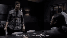 Brooklyn99 Im About The Mono Logue Son GIF - Brooklyn99 Im About The Mono Logue Son Jake GIFs