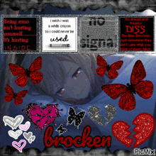 Saki Brocken GIF - Saki Brocken Broken GIFs