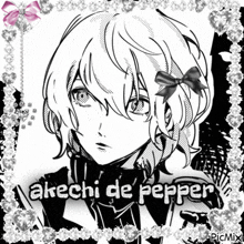 Akechi De Pepper Goro Akechi GIF - Akechi De Pepper Akechi Goro Akechi GIFs